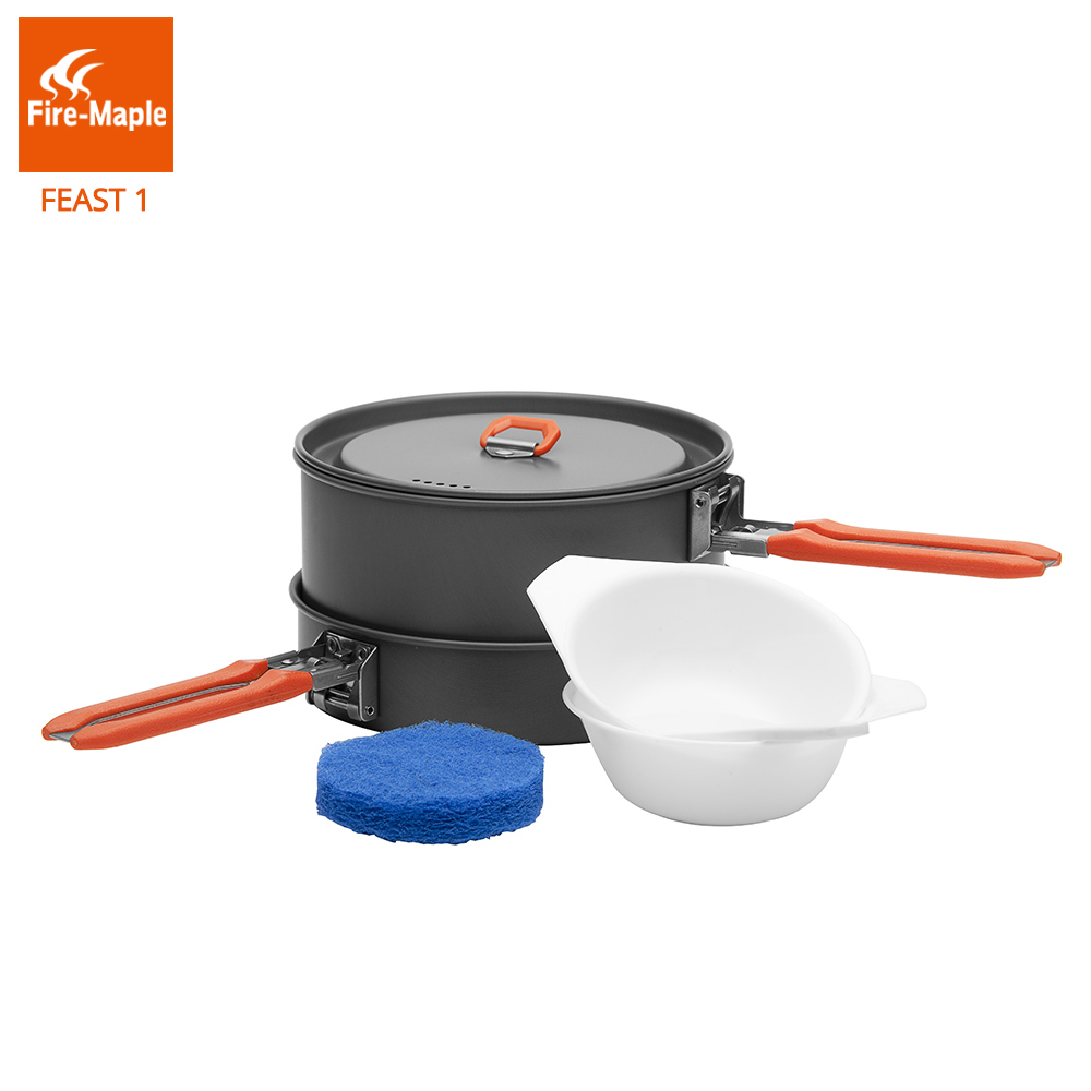 Camping Cooking Container - Fire Maple Feast 1 Outdoor Camping