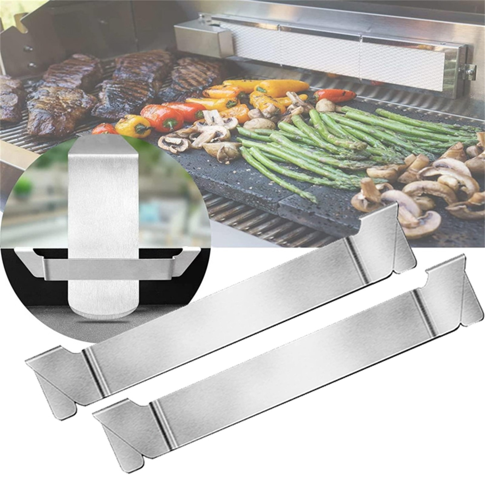 BBQ Griddle Spatula Holder Ste - Camping Cooking Flat Top review and price