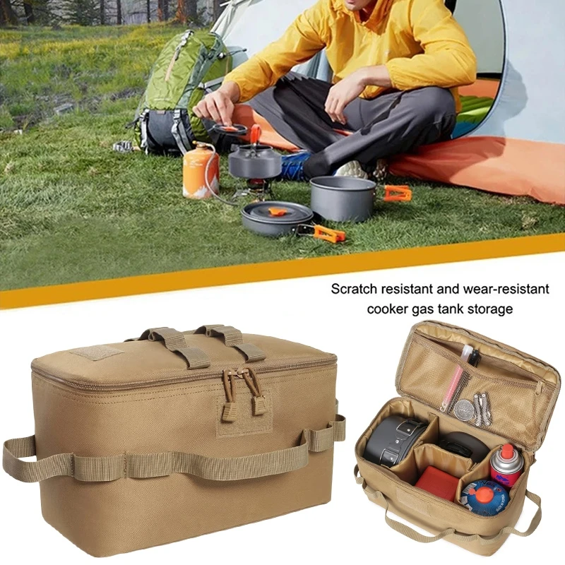 Camping Gas Tank Storage Bag O - Camping Cooking Organizer review and price