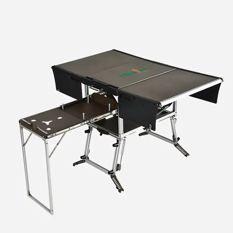 High Quality Foldable Outdoor  - Quality Camping Cooking Set review and price