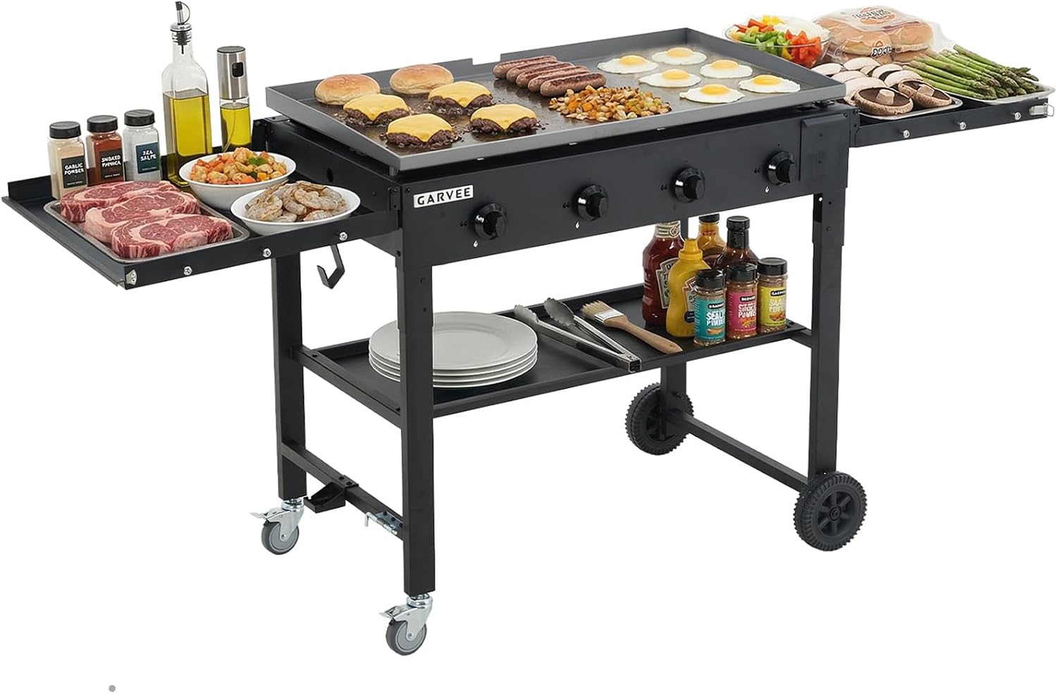 Tacleekii 36 Inch Flat Top Gri - Camping Cooking Flat Top review and price