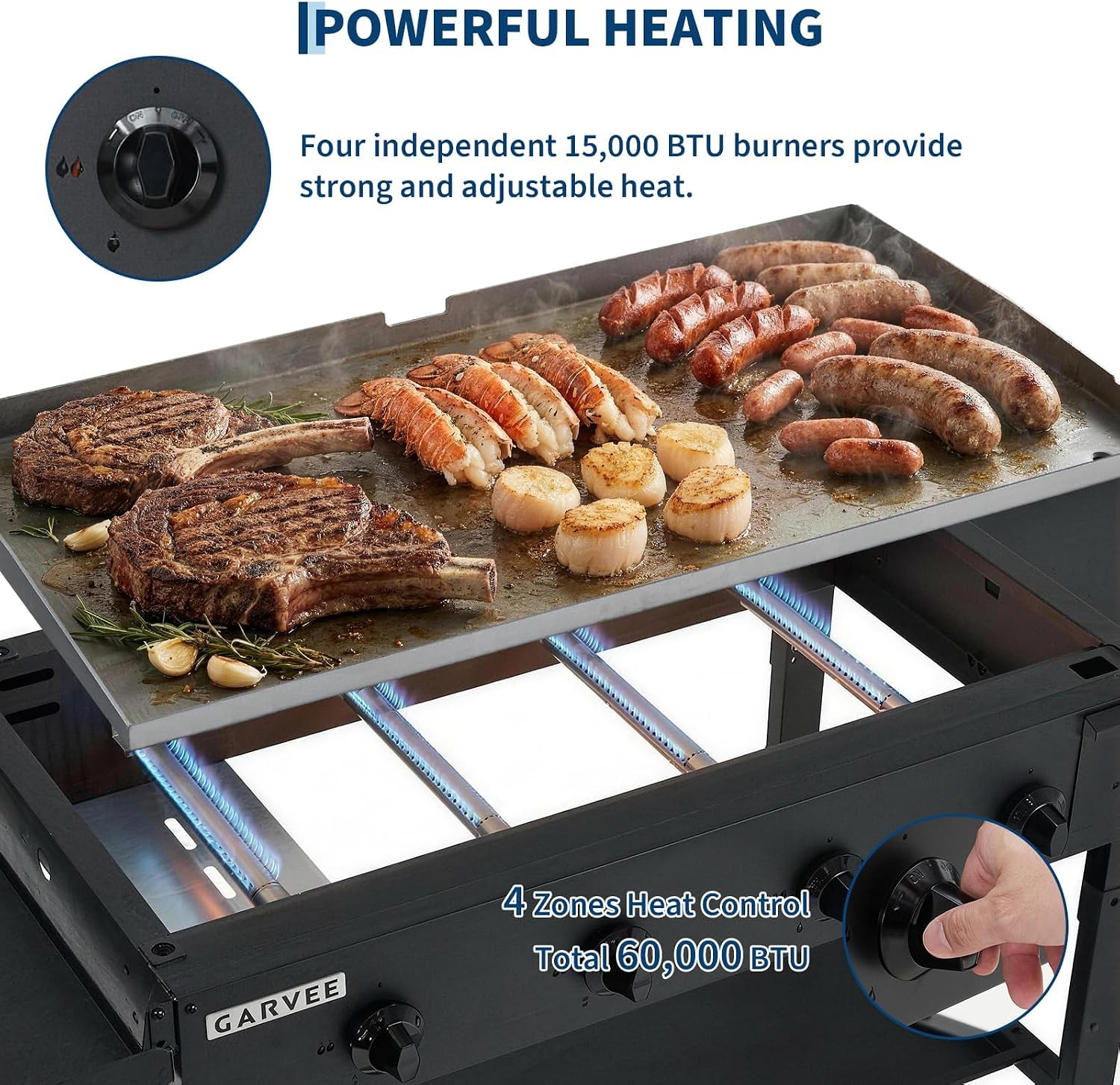 Tacleekii 36 Inch Flat Top Gri - Camping Cooking Flat Top review and price