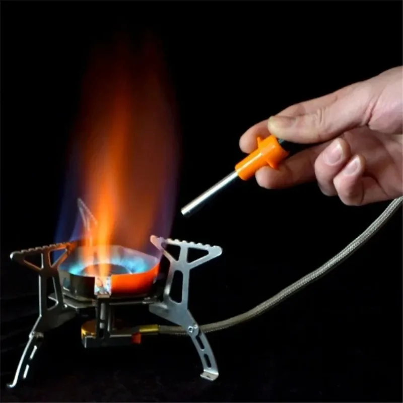 1/2Pcs Outdoor Extended Flame  - Camping Hiking Cooking review and price