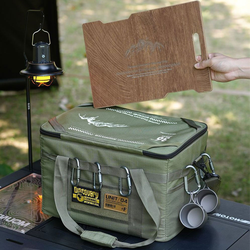 36L Tactics Picnic Bag Waterpr - Camping Cooking Organizer review and price