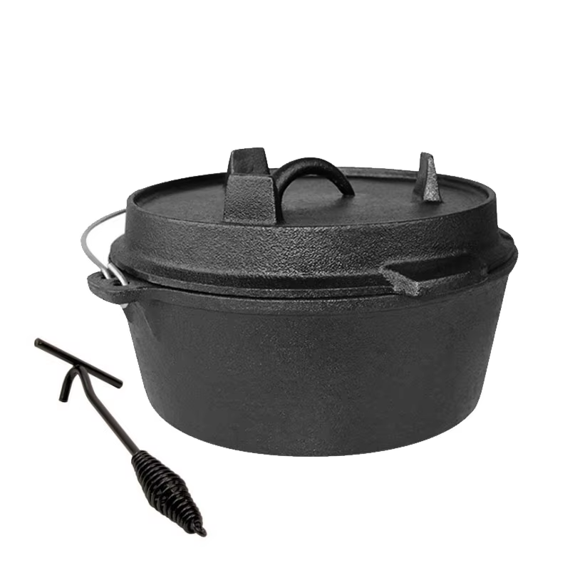 25cm Cast Iron Dutch Oven Camp - Camp Dutch Oven Cast review and price