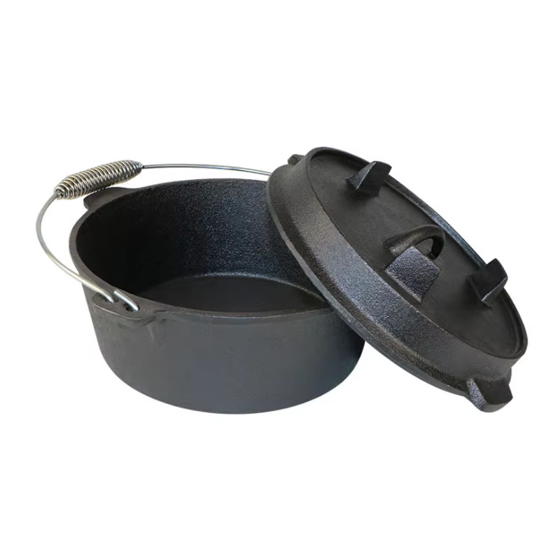 25cm Cast Iron Dutch Oven Camp - Camp Dutch Oven Cast review and price