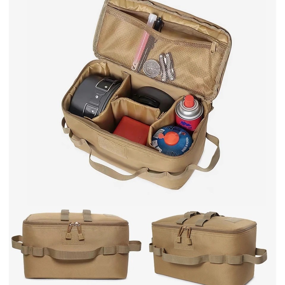 Outdoor Camping Gas Tank Stora - Camping Cooking Container review and price