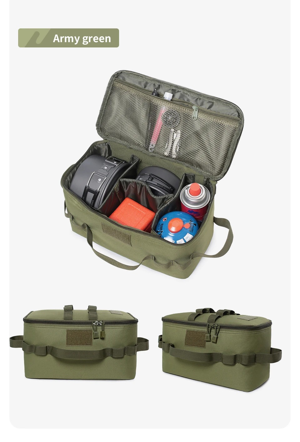 Outdoor Camping Gas Tank Stora - Camping Cooking Container review and price