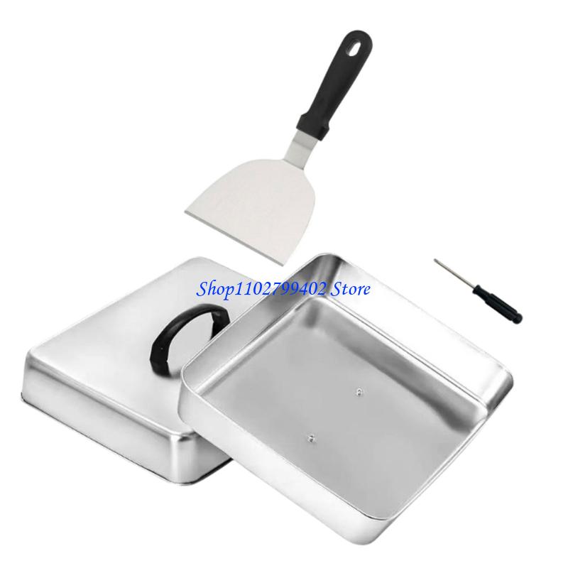 547F Square Cooking Cover for  - Camping Cooking Flat Top review and price