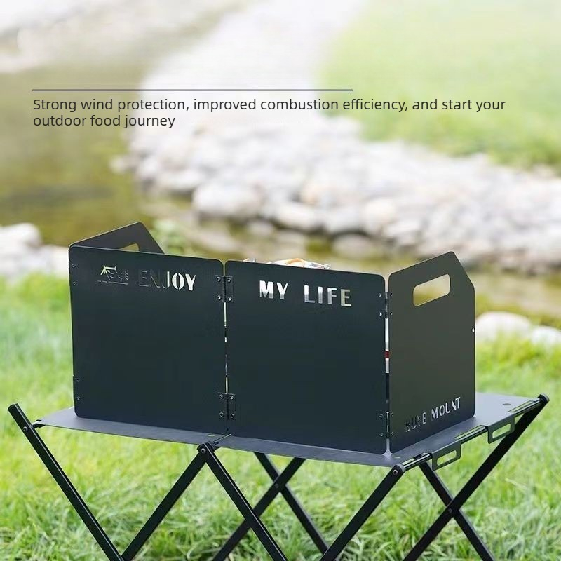 Camping Stove Windshield 4 Fol - Camping Hiking Cooking review and price