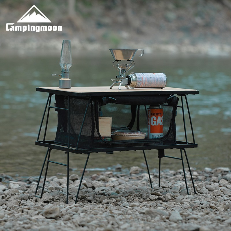 CAMPINGMOON T230 Multi Purpose - Camping Cooking Table review and price