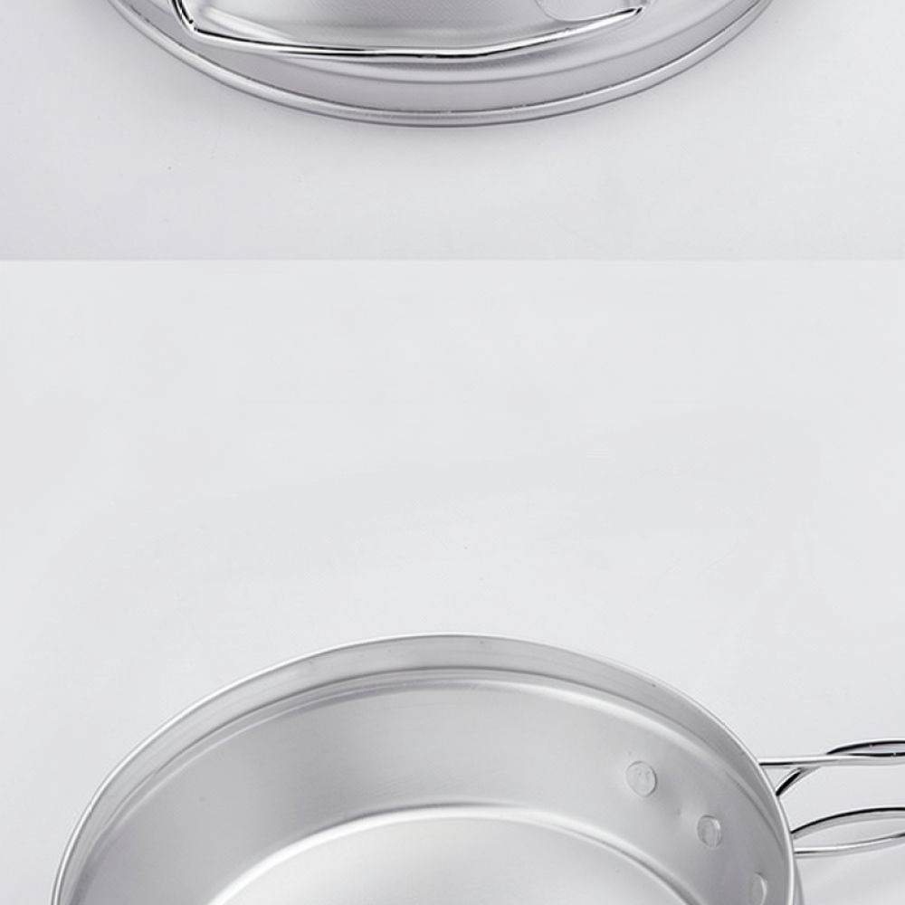 Portable Aluminum Camping Pot  - Camping Cooking Dining Set review and price