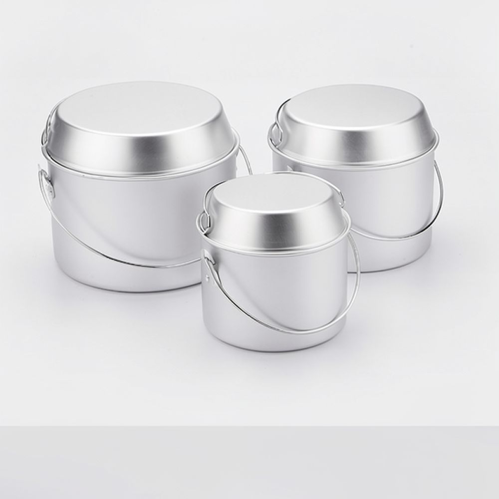 Portable Aluminum Camping Pot  - Camping Cooking Dining Set review and price