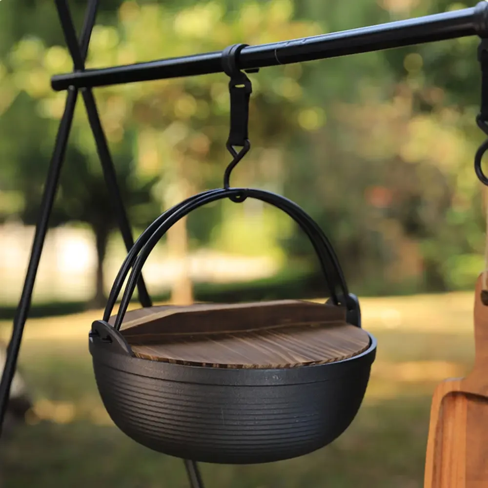Outdoor Cast Iron Dutch Oven P - Camp Dutch Oven Cast review and price