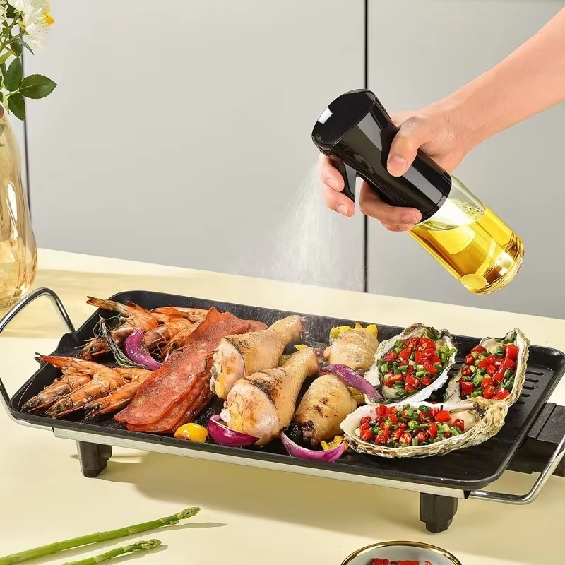 250ml Oil Spray Bottle Kitchen - Camping Cooking Container review and price