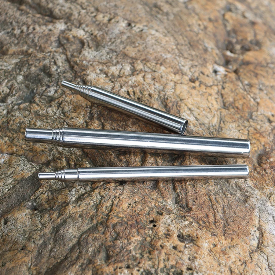 Stainless Steel Blowpipe Pocke - Camping Hiking Cooking review and price