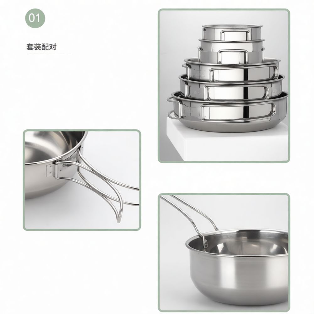 Professional Camping Cookware  - Camping Cooking Dining Set review and price