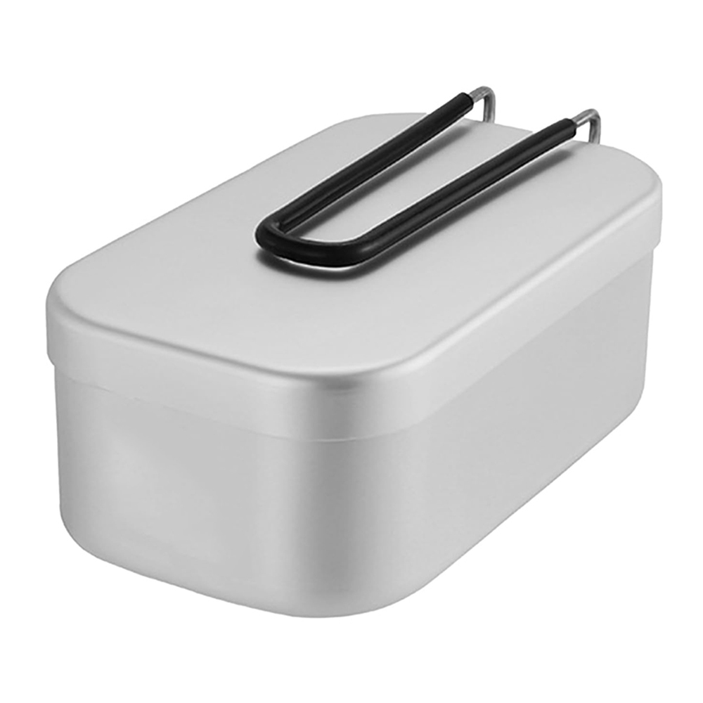 800ML Aluminum Lunch Boxes Out - Camping Hiking Cooking review and price