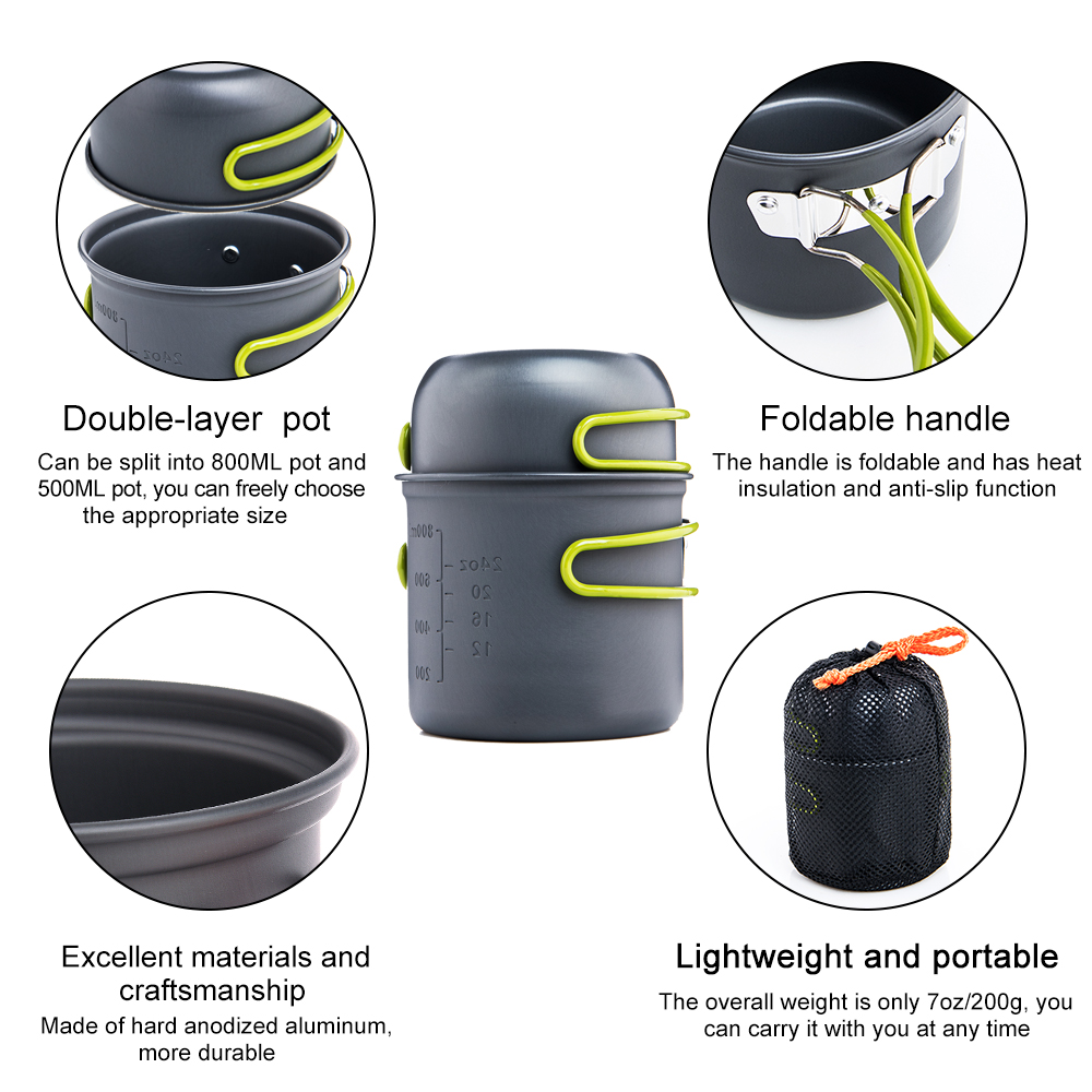 Widesea Ultralight Camping Coo - Camping Cooking Organizer review and price