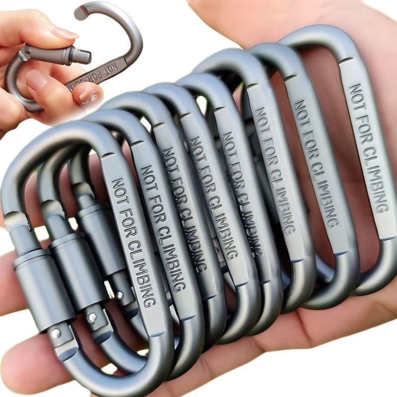 Tactical Steel D Keychain Shap - Camping Cooking Container review and price