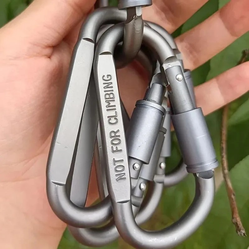 Tactical Steel D Keychain Shap - Camping Cooking Container review and price
