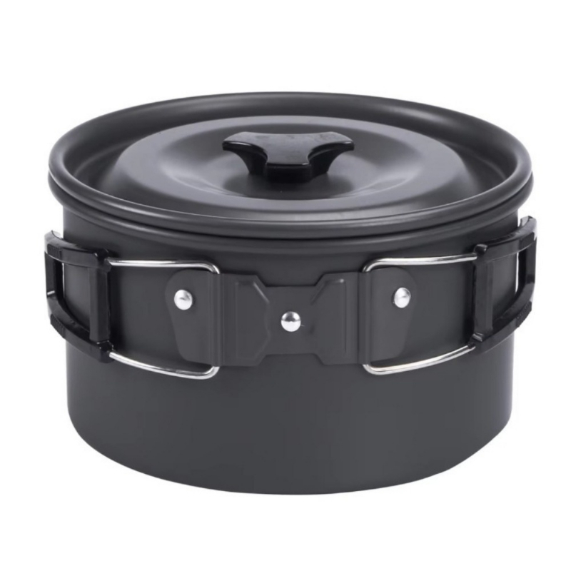 High Quality Outdoor Lightweig - Quality Camping Cooking Set review and price