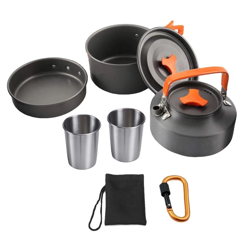 High Quality Outdoor Lightweig - Quality Camping Cooking Set review and price