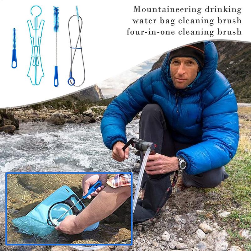 Water Hydration Bladder Cleani - Camping Cooking Organizer review and price