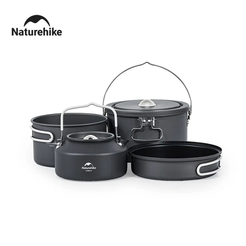 Naturehike 2025 New Outdoor Pi - Quality Camping Cooking Set review and price