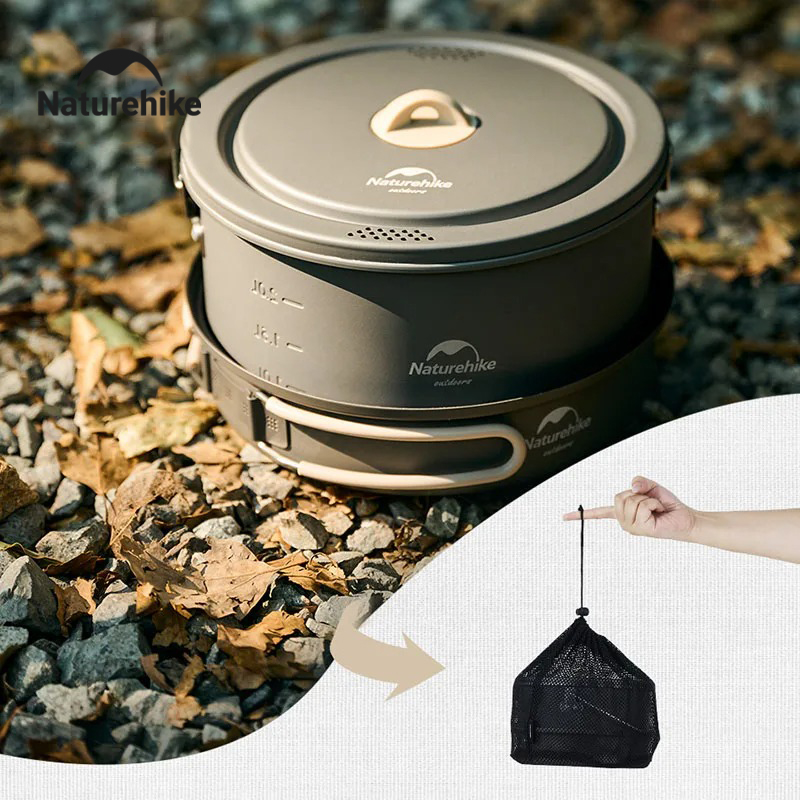 Naturehike 2025 New Outdoor Pi - Quality Camping Cooking Set review and price