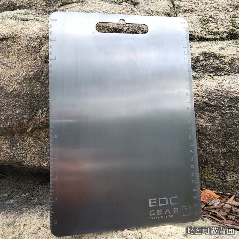 Thick Titanium Alloy Cutting B - Camping Hiking Cooking review and price