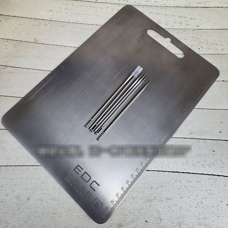 Thick Titanium Alloy Cutting B - Camping Hiking Cooking review and price