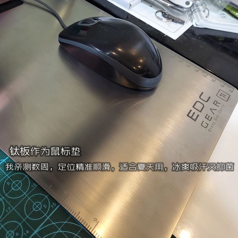 Thick Titanium Alloy Cutting B - Camping Hiking Cooking review and price