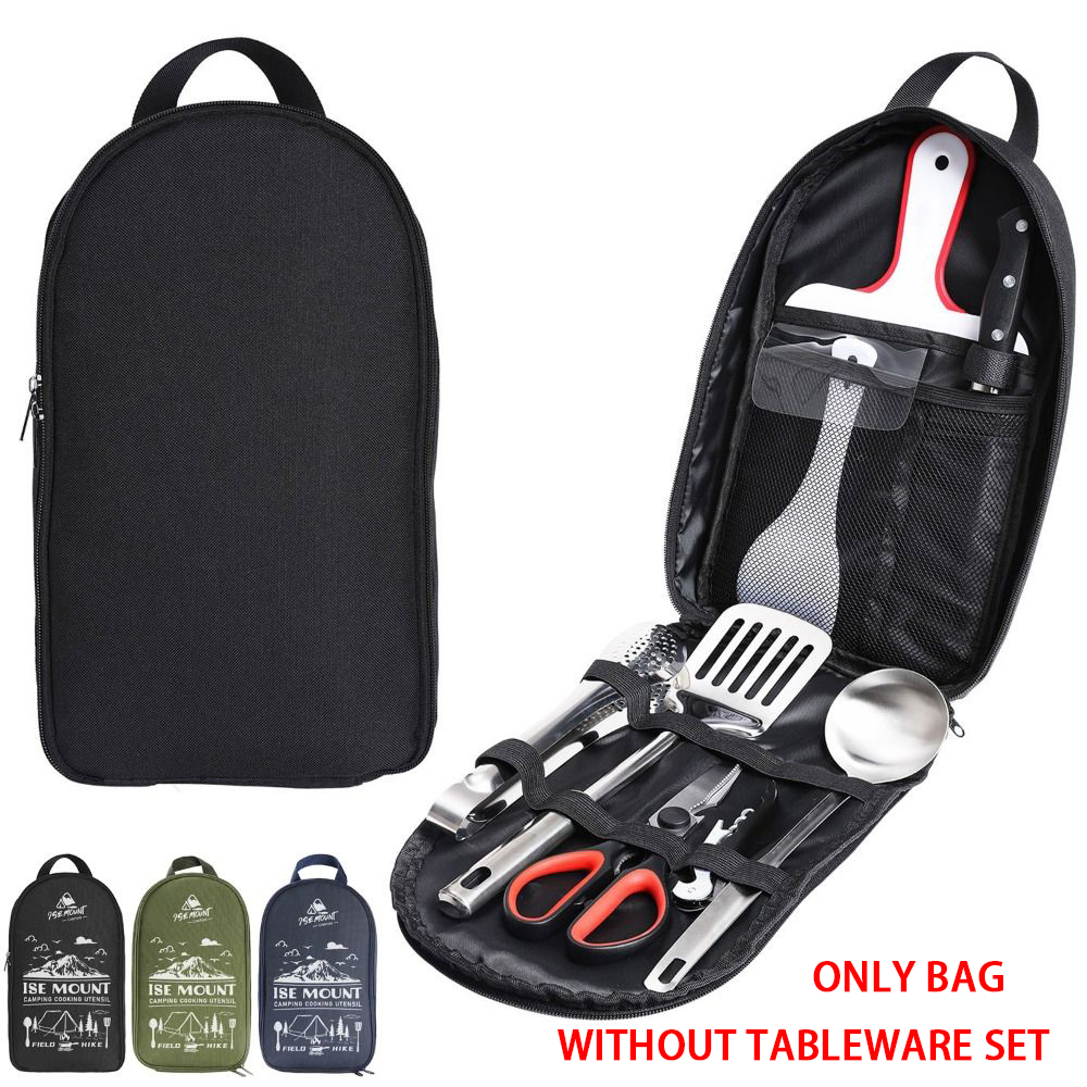 2024 Picnic Utensil Set Storag - Camping Cooking Organizer review and price
