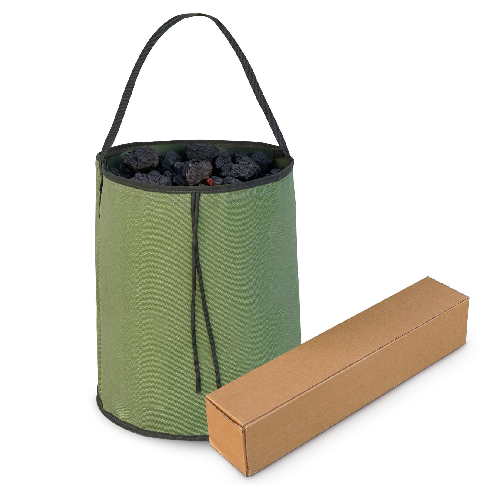 Waterproof Charcoal Storage Ba - Camping Cooking Organizer review and price