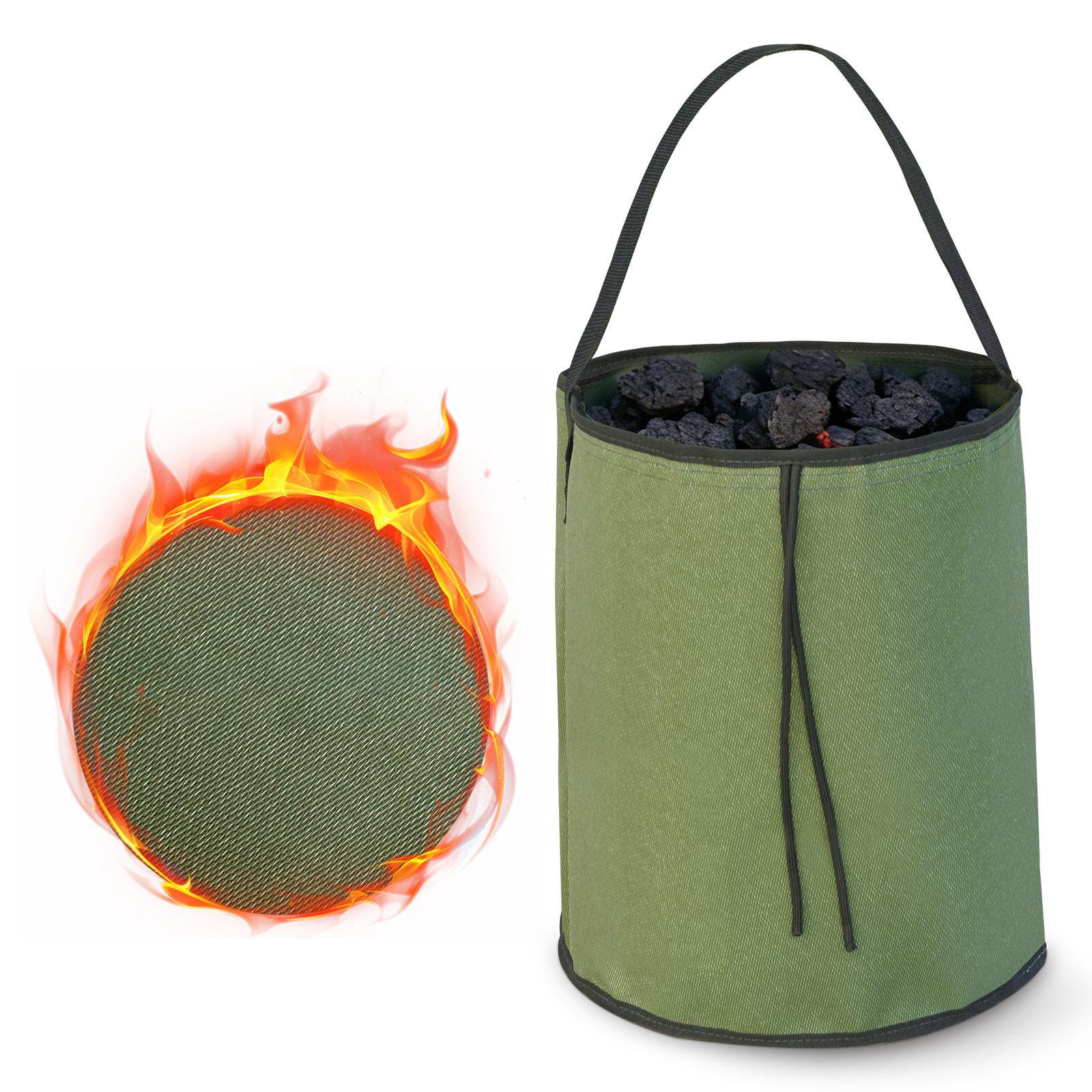 Waterproof Charcoal Storage Ba - Camping Cooking Organizer review and price