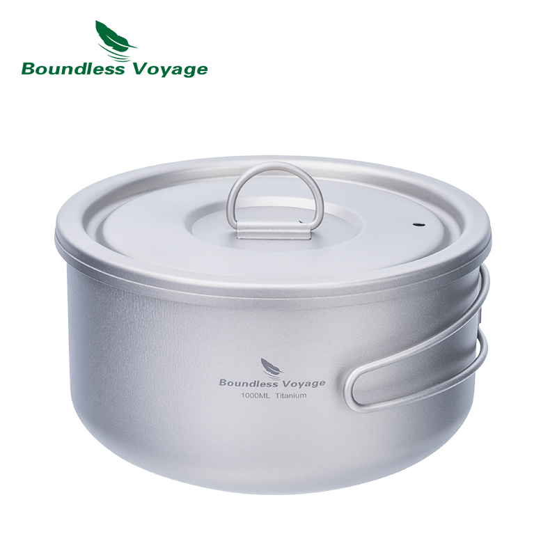 Boundless Voyage Titanium Camp - Camping Hiking Cooking review and price