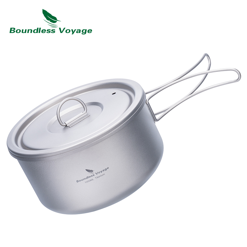 Boundless Voyage Titanium Camp - Camping Hiking Cooking review and price