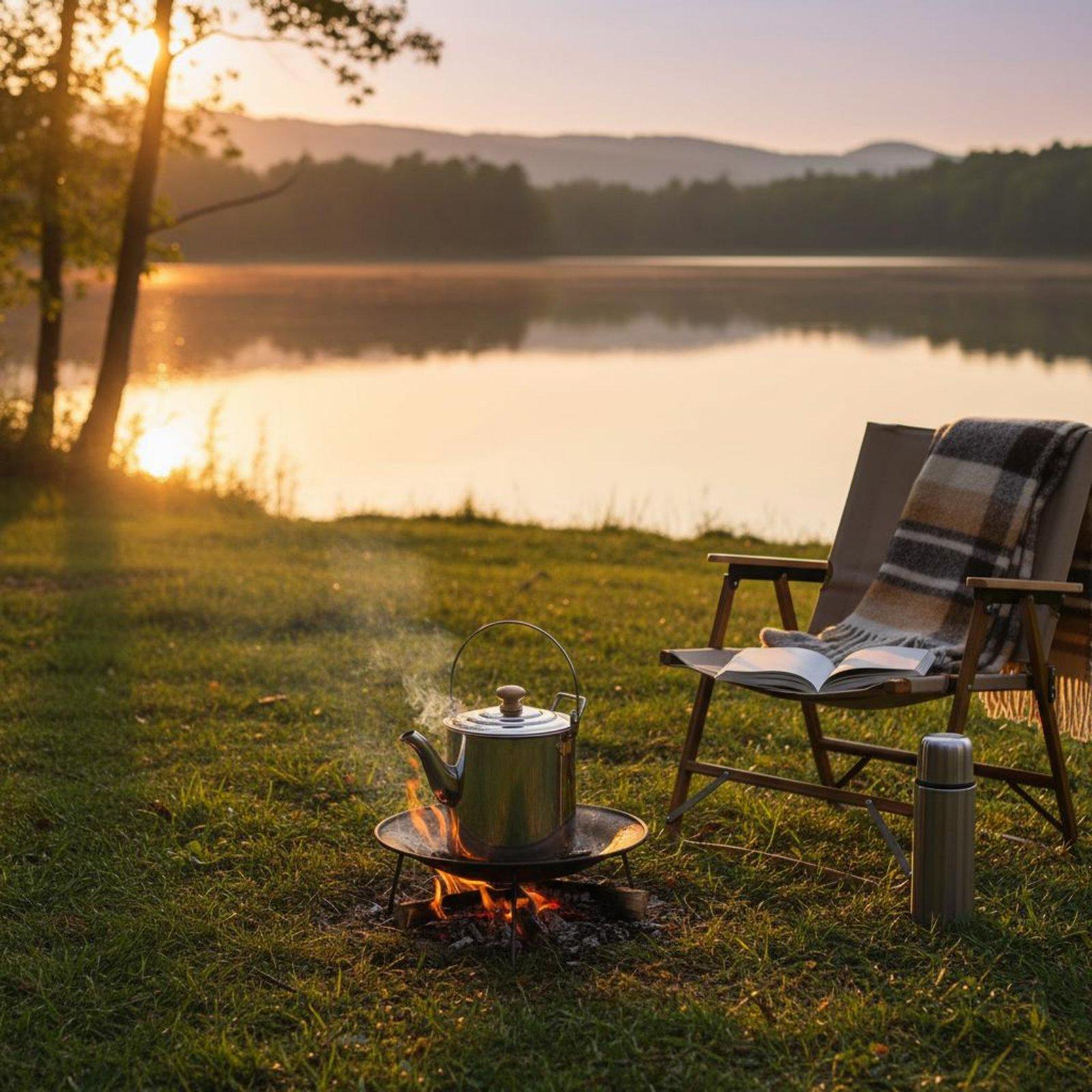 Portable Stainless Steel Outdo - Camping Cooking Container review and price