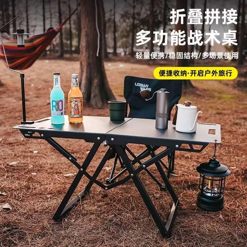 Foldable Portable Folding Camp - Camping Cooking Table review and price