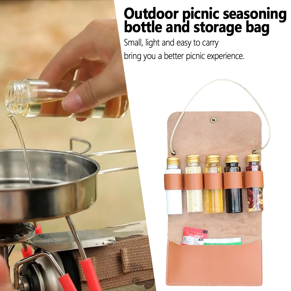 Outdoor Camping Spice Bottle S - Camping Cooking Container review and price