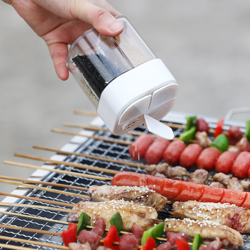 4in1 Camping Seasoning Shaker  - Camping Cooking Container review and price