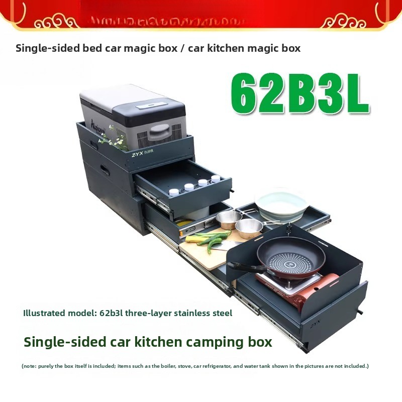 Portable Tailgate Kitchen & St - Camping Cooking Organizer review and price