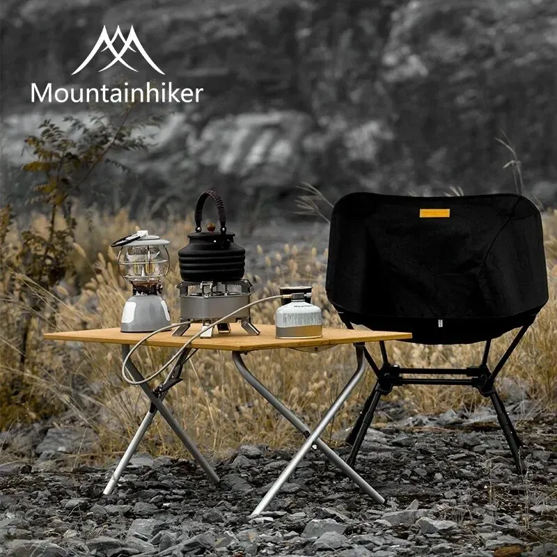 MOUNTAINHIKER 2/3 Bamboo Foldi - Camping Cooking Table review and price