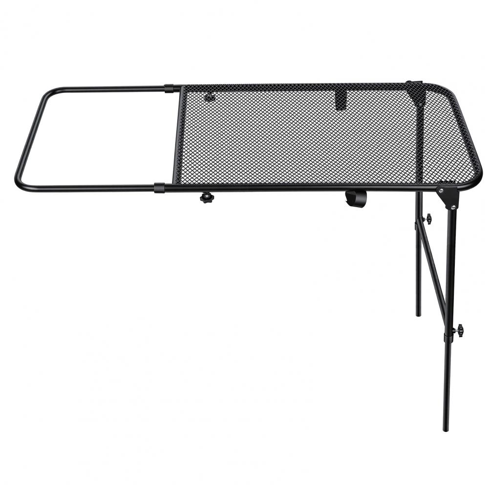 Tire Mount Camping Desk, Steel - Camping Cooking Table review and price
