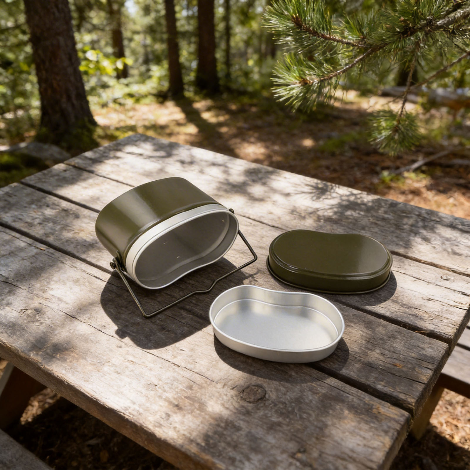 Outdoor Cooking Set with Alumi - Camping Cooking Dining Set review and price