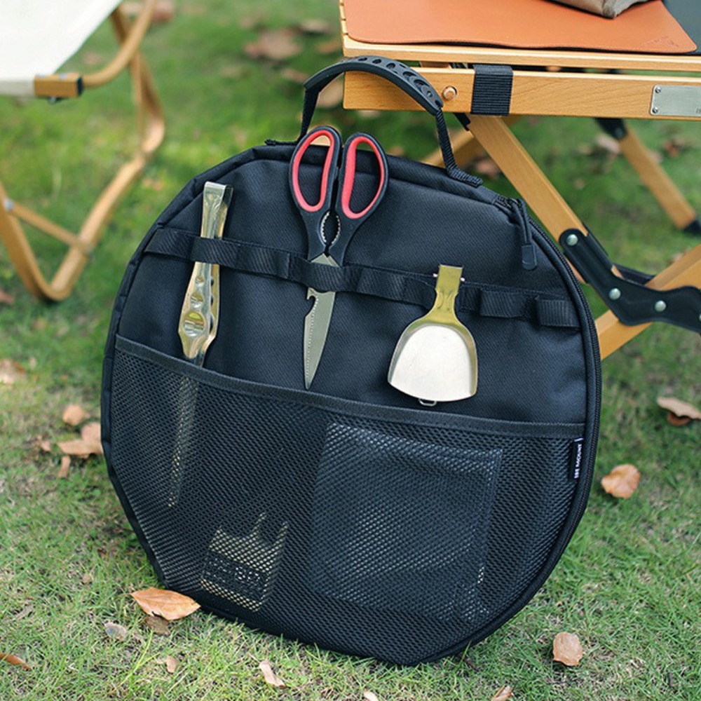 Grill Pan Storage Bag, Portabl - Camping Cooking Organizer review and price