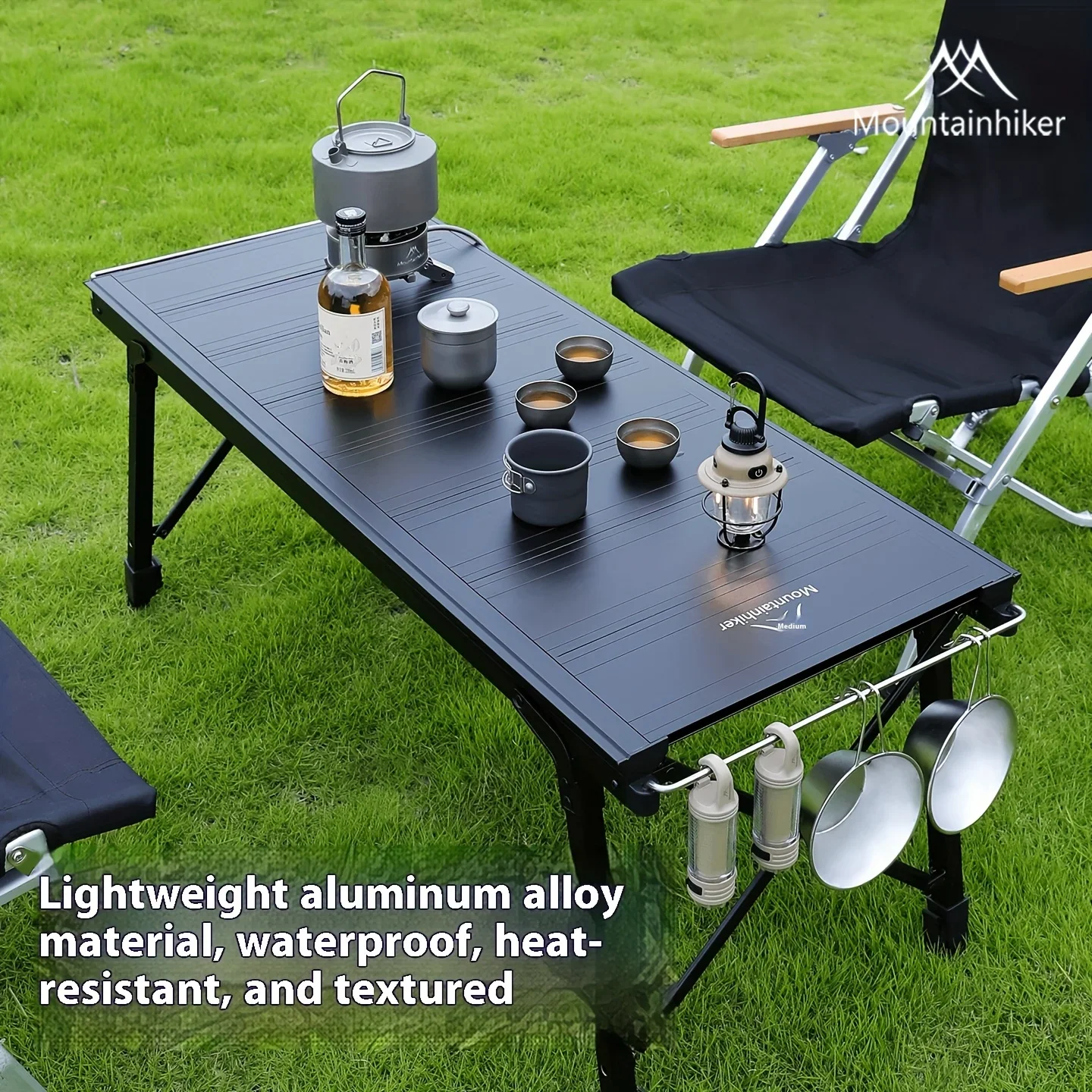 Mountainhiker Folding Camping  - Camping Cooking Table review and price