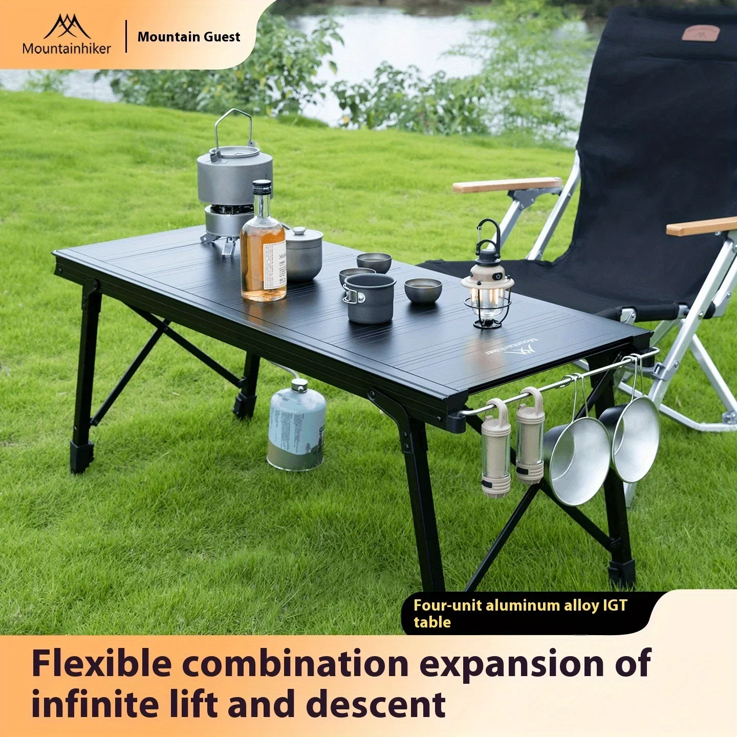 Mountainhiker Folding Camping  - Camping Cooking Table review and price