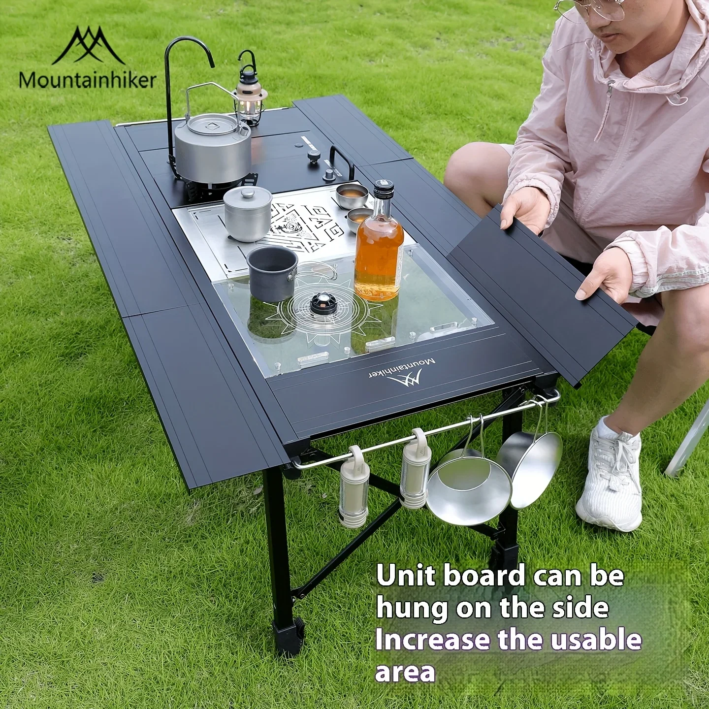 Mountainhiker Folding Camping  - Camping Cooking Table review and price